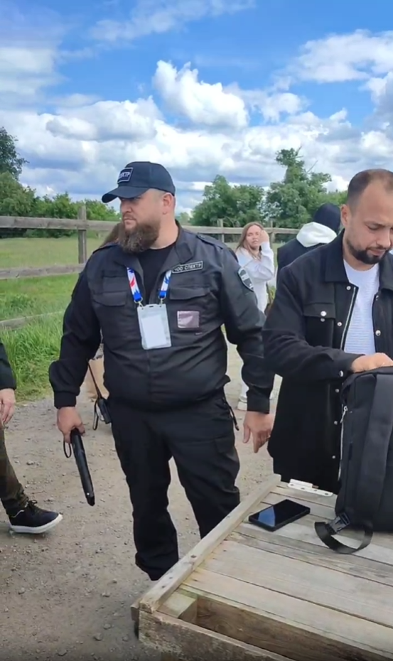 Видео ЧОП Спектр 